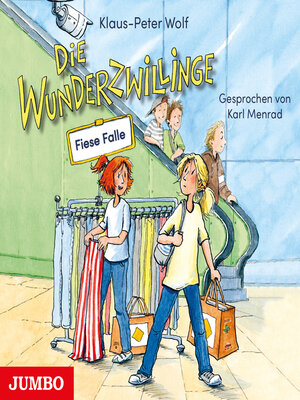 cover image of Die Wunderzwillinge. Fiese Falle [Band 3]